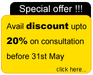 Special Offer - Avail Discount upto 20% on consultation before 31st July