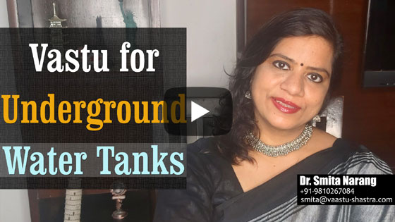 Vastu Tips for Underground Water Tanks