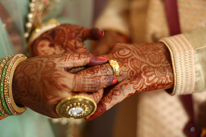 Indian wedding - Vastu shastra