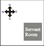 Vastu for Servant Room