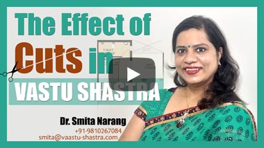 Effects of Cuts in Vastu Shastra