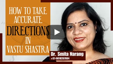 How to take accurate directions according to Vastu Shastra?