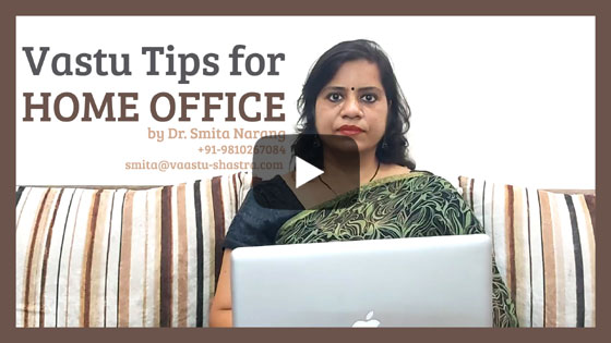 Vastu Shastra Tips for home office