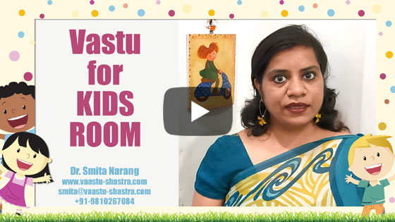 Vastu Shastra Tips for Kids Rooms, Chidrens bedroom