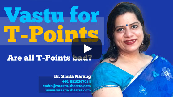 Vastu Tips for T-Point houses